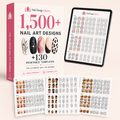 The Ultimate Nail Art Bundle — 1,500+ Designs & 130 Printable Templates
